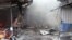 Deadly Russian Strike Hits Market In Eastern Ukraine's Slovyansk video grab 4