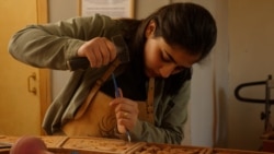 Heart Of Stone: Armenia’s First Female Khachkar Carver