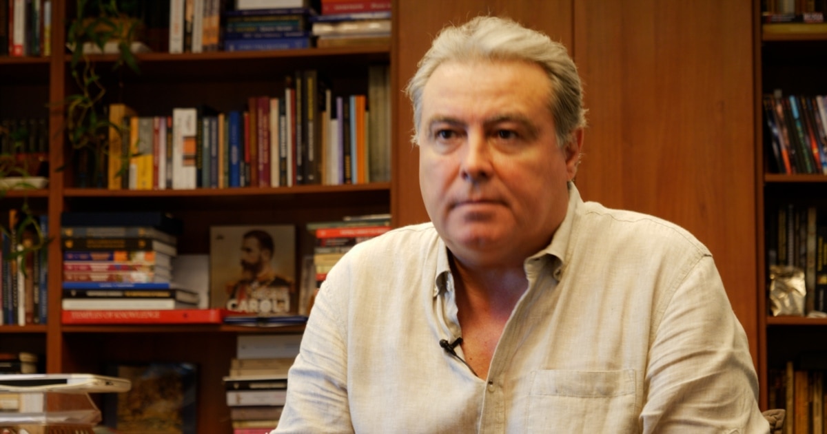 Adrian Cioroianu despre lectură, educație, analfabetism și bacalaureat