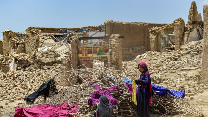 سازمان ملل مراکز خدمات صحی را در مناطق زلزله زدهٔ پکتیکا گشوده است