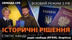 Наступного тижня у Брюсселі буде голосування за статус країни-кандидата на вступ до ЄС. Таке рішення мають ухвалити усі 27 голів держав і урядів ЄС.