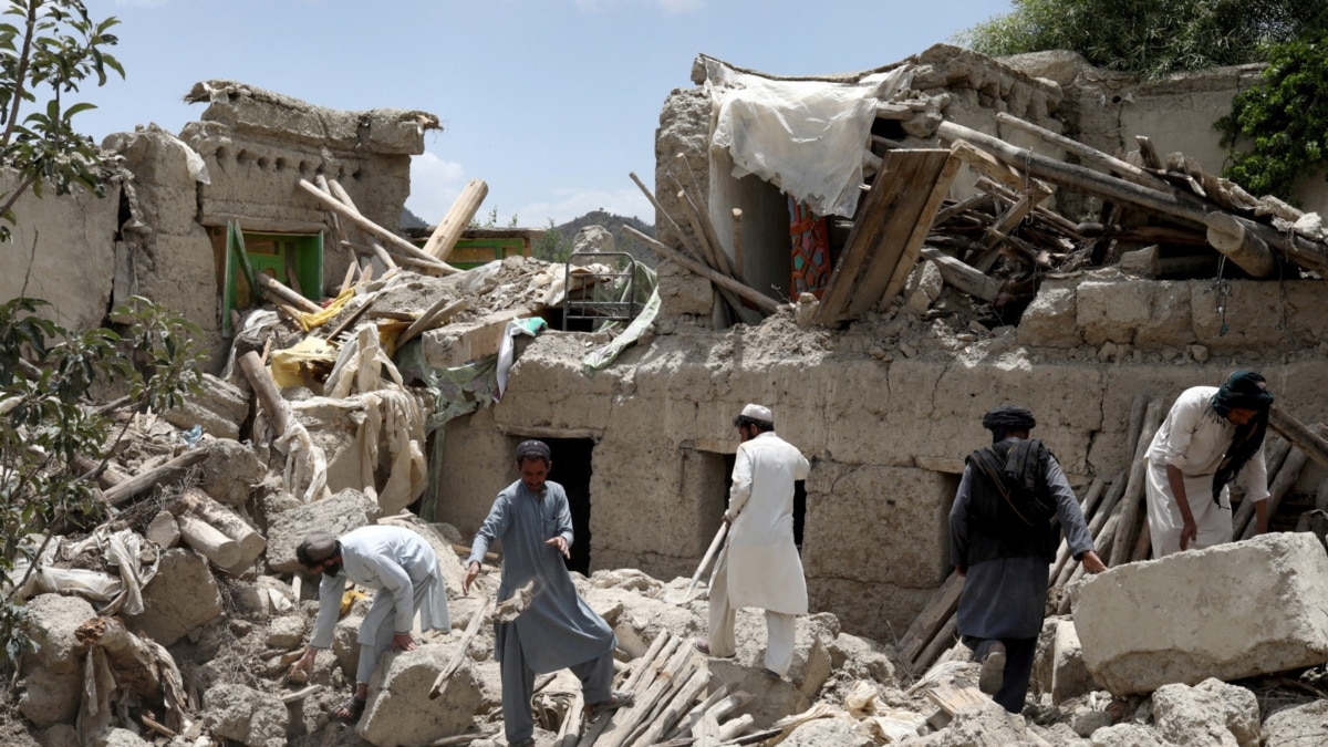 United Nations representatives visit earthquake-affected areas in Afghanistan