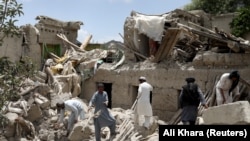 More than a thousand people were killed in the earthquake in Afghanistan's Paktika and Khost provinces last month, while hundreds more were injured.