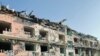 UKRAINE-A building destroyed by a Russian missile strike is seen in a resort area in the village of Serhiivka, as Russia's attack on Ukraine continues, in Odesa region, Ukraine July 1, 2022.