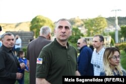 პარლამენტის წევრი, პარტია „მოქალაქეების" ლიდერი ევროინტეგრაციის მხარდამჭერ აქციაზე