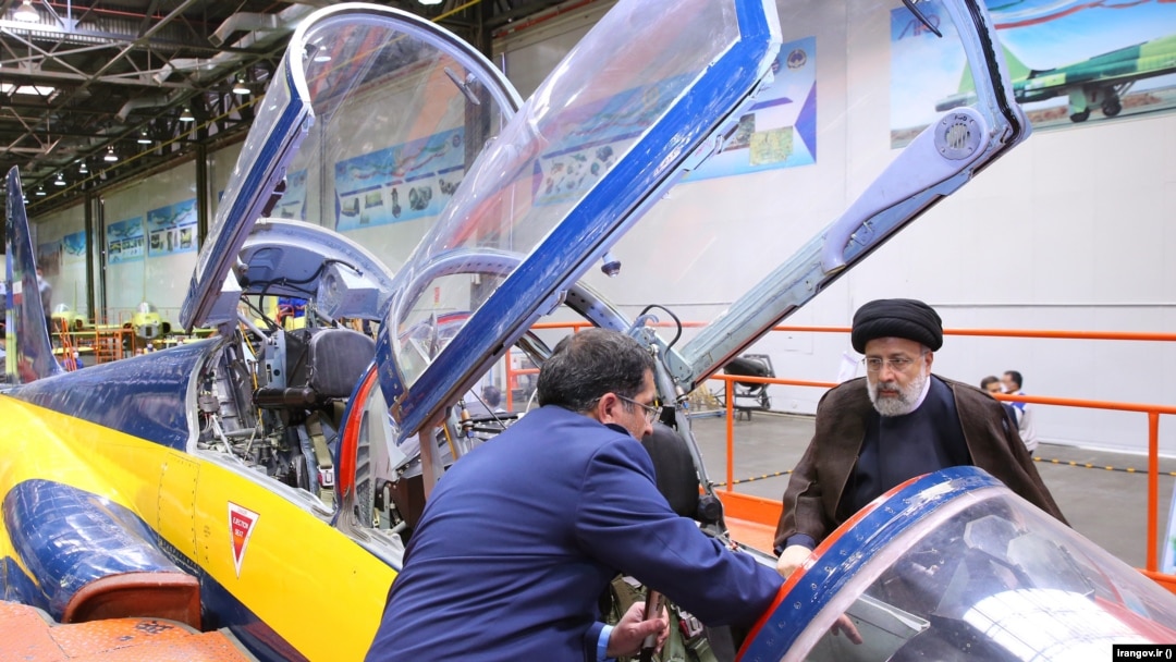 Iran's Vintage Fighter Jets Keep Falling Out Of The Sky