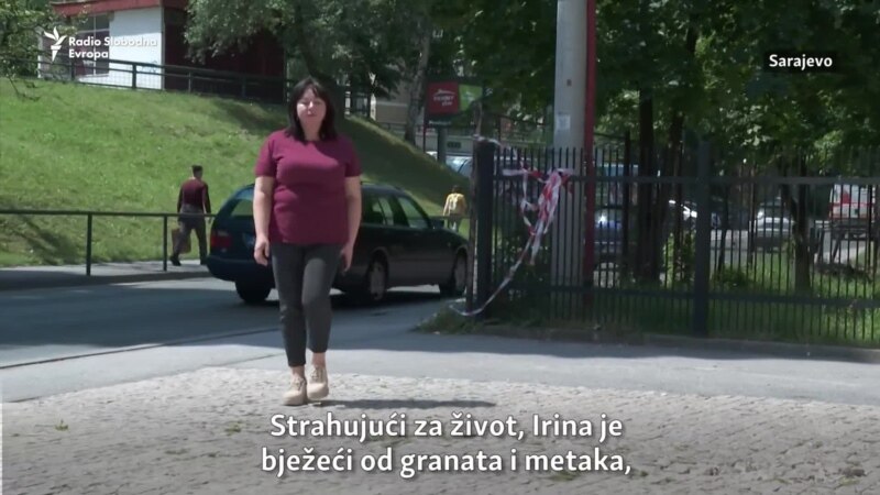 Irina počinje život ispočetka u Sarajevu