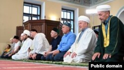 Гает намазында катнашучылар