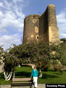 Девичья башня, негласный символ Баку. Фото А. Горянина.