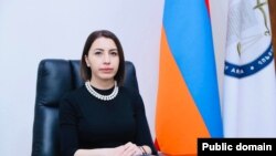 Омбудсмен Армении Кристина Григорян (архив)