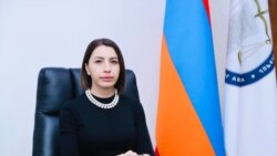 Քրիստիննե Գրիգորյանը նշանակվել է Արտաքին հետախուզական ծառայության ղեկավար