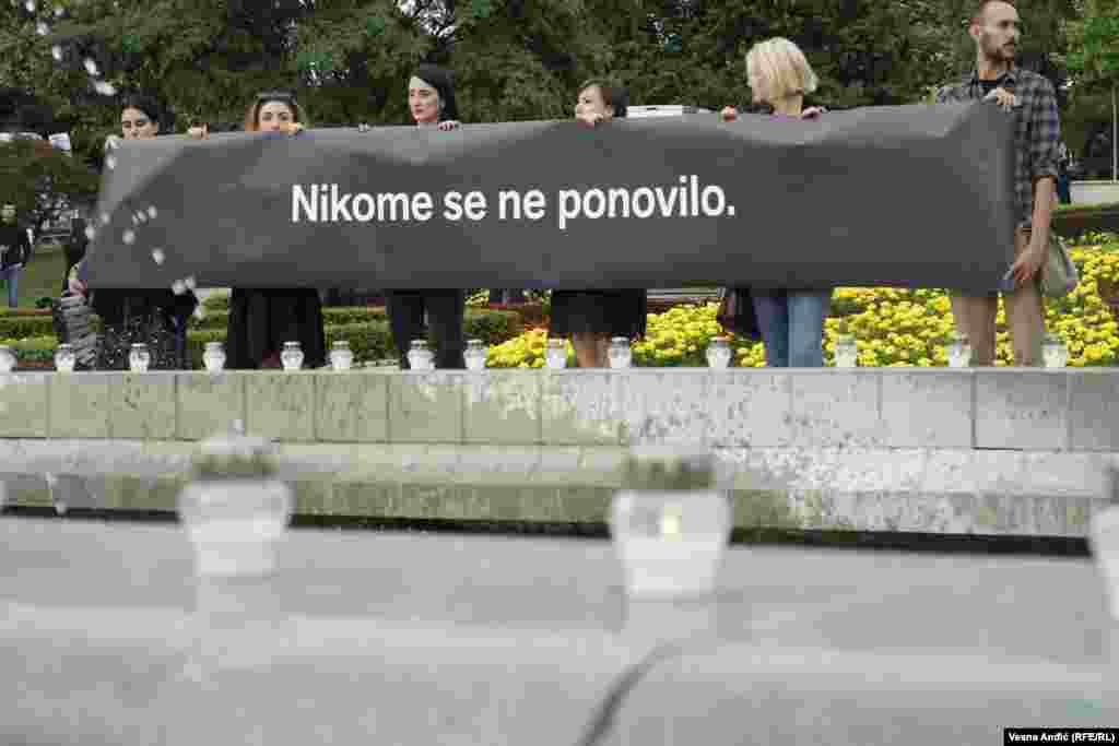 U Memorijalnom centru Srebrenica &ndash; Potočari ovog 11. jula je sahranjeno 50 žrtava, od ukupno 8.372 osobe koje je Vojska Republike Srpske ubila taj dan