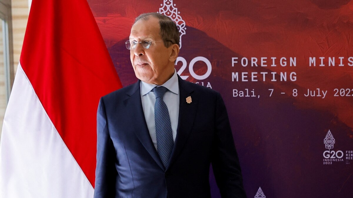 Фото Лаврова На G20