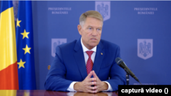 "It is wrong and inadmissible in principle for a high European dignitary to deliver a speech on the public scene built on the race theory that led to the most terrible catastrophe of the 20th century," Iohannis said.