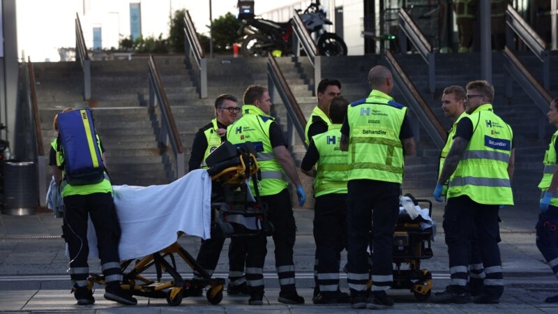 Several People Killed In Shooting At Copenhagen Shopping Mall