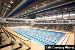 Centrul de natație din Otopeni a fost inaugurat, de formă, în mai 2021, dar va fi deschis efectiv cu ocazia Europenelor de juniori, din luna iulie.
