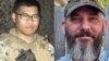 Americans Andy Huynh (left) and Alexander Drueke were captured earlier this month while fighting with the Ukrainian military. (composite file photo)