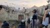 A földrengés pusztítása a kelet-afganisztáni Paktika tartományban 2022. június 22-én