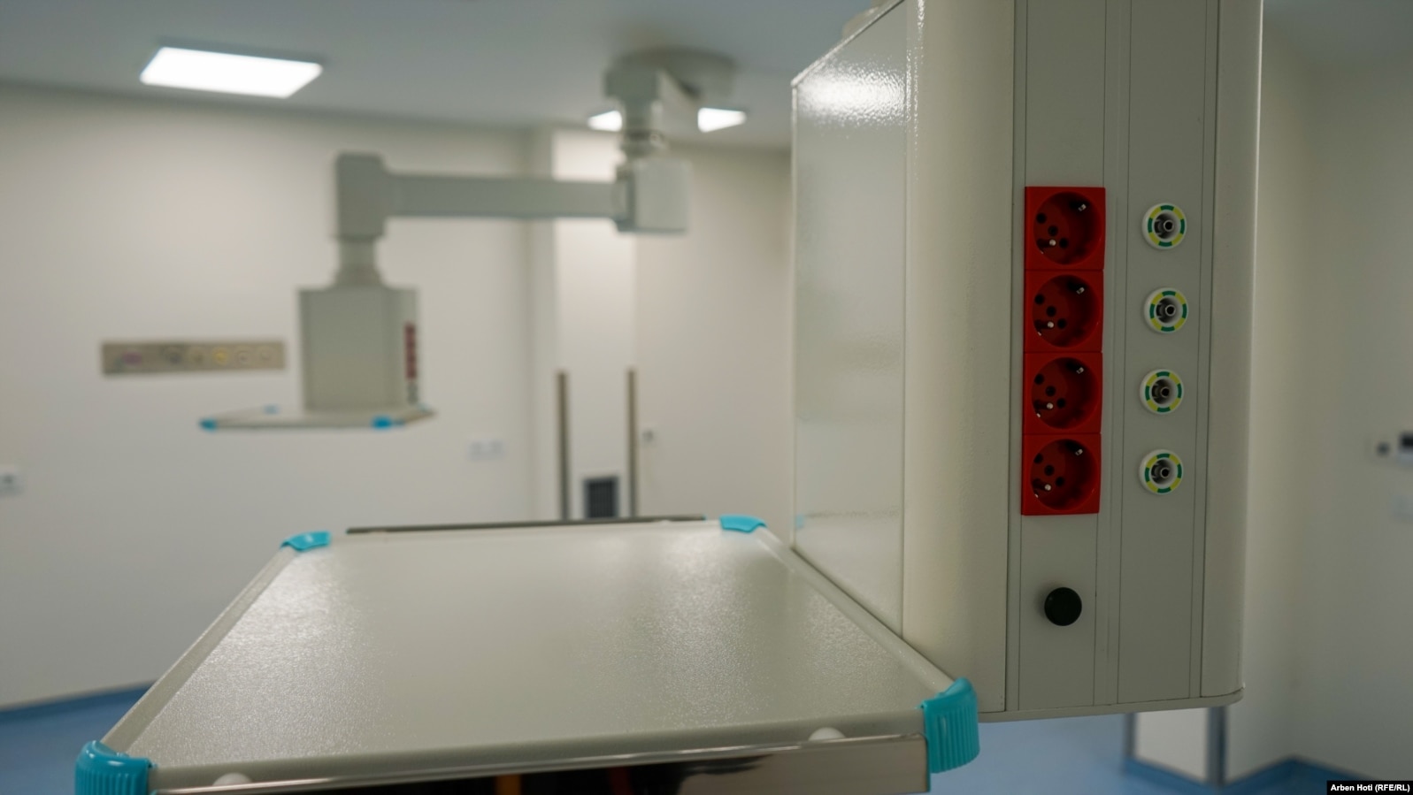 Sallë në qendrën për IVF.