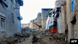 Землятрус у Афганістане