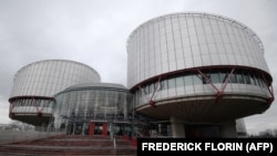 Zgrada Evropskog suda za ljudska prava, Strazbur, Francuska 