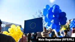 თბილისი, ევროინტეგრაციის მხარდამჭერი შეკრება, 16 ივნისი, 2022 წელი