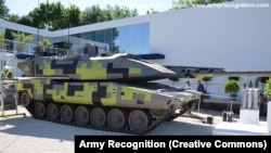 KF51 Panther, Rheinmetall, Німеччина (Джерело зображення: Army Recognition)
