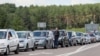 На сухопутных пограничных пунктах в России – очереди из автомобилей