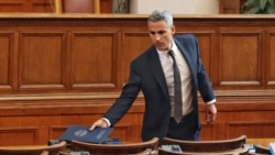 Андрей Гюров, когато беше председател на парламентарната група на "Продължаваме промяната"