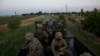 Ukrán katonák a Mikolajiv régióban 2022. június 15-én (képünk illusztráció) 