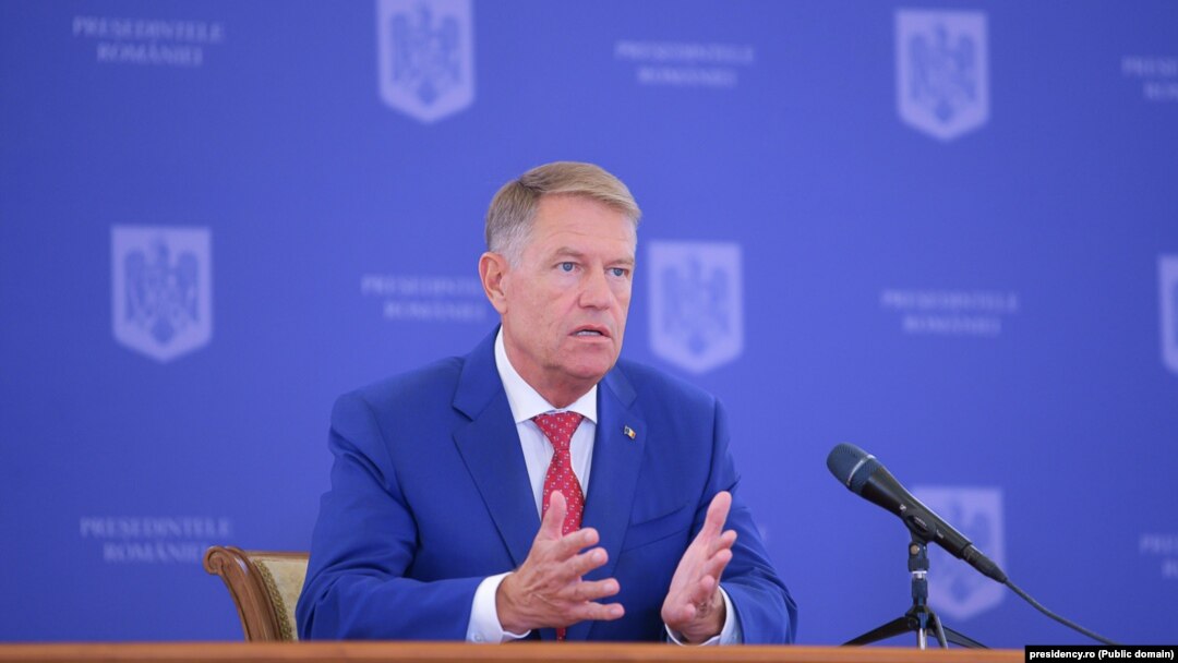 Președintele Klaus Iohannis, în prima sa conferință de presă cu jurnaliștii români din acest an