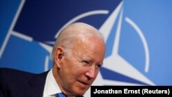 Președintele SUA, Joe Biden, la summitul NATO de la Madrid, 29 iunie 2022