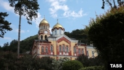 Новоафонский монастырь, архивная фотографии