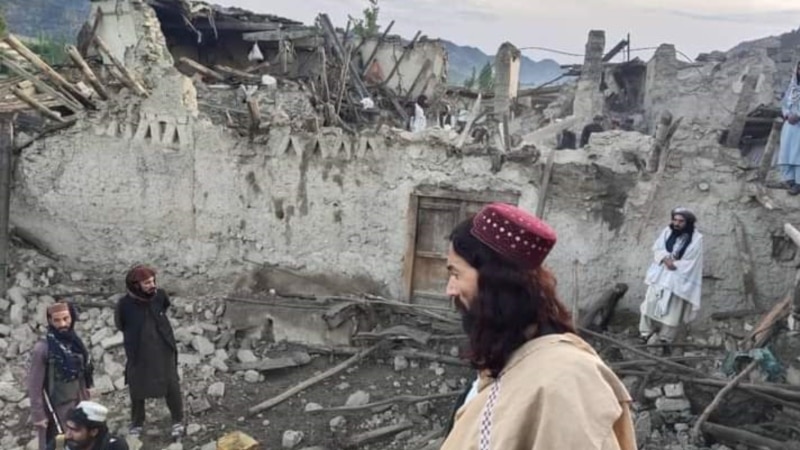 Ад землятрусу ў Афганістане загінулі амаль 1000 чалавек