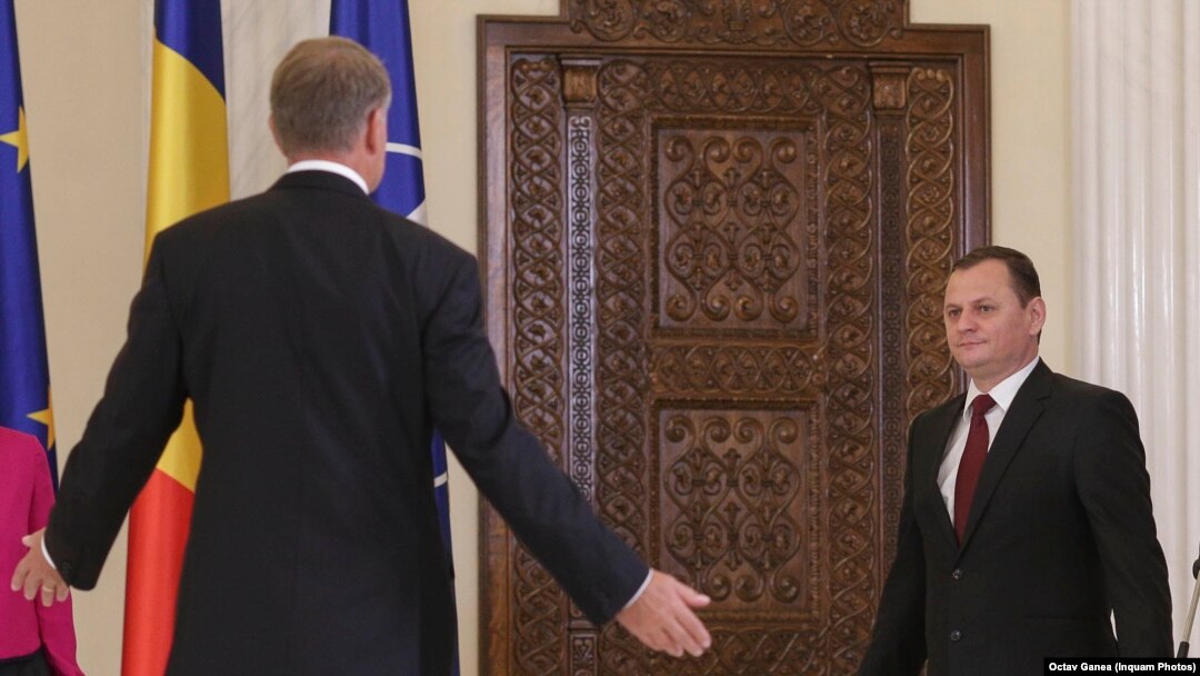 Gabriel Vlase, fost deputat PSD, a depus a jurământul pentru funcția de șef al Serviciului Român de Informații pe 5 iulie 2018.