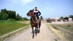 Kyrgyz Medic Saddles Up To Help Rural Villagers