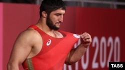 Russian wrestlers have refused to compete in the Paris Olympics after teammates, including two-time gold medalist Abdulrashid Sadulayev (above), were left off the IOC invitation list.