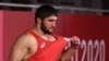 Двукратный олимпийский чемпион, борец Абдулрашид Садулаев
