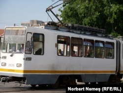 Parcul STB București are în componență 483 de tramvaie. Cel mai nou este fabricat în 2016.