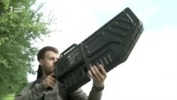 Sci-fibe illő puskákkal szedik le az ukránok az orosz drónokat