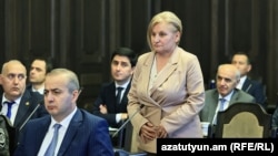 Armenia - The Armenian government nominates Seda Safarian to the Constitutional Court, June 30, 2022.