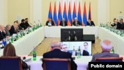 Заседание Совета попечителей Всеармянского фонда «Айастан», июнь 2022 г.
