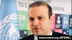 Unicef tashkilotining O‘zbekistondagi vakili Munir Mamedzoda.
