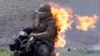 The bravery and showmanship of a Kyrgyz horseman is on display as he thunders across the plain while engulfed in flames. <strong><a href="https://www.rferl.org/a/kyrgyzstan-horseback-rural-medic/31918142.html" target="_self">Horses are essential</a></strong> to the nomadic lifestyle, as life on the mountains and on the steppes would be impossible without them.