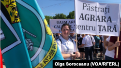 Protestul Universității Agrare față de reforma învățământului superior, iulie 2022