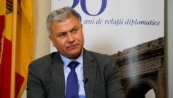 Victor Chirila, ambasadorul Moldovei la București, despre soluții pentru încetarea războiului