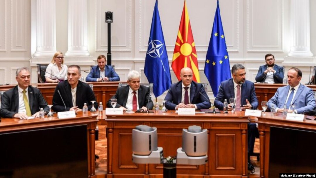 Коалициска средба на партнерите во Владата 