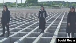 برشی از تیزر تبلیغاتی نمایش «دختران بابا آنتون»