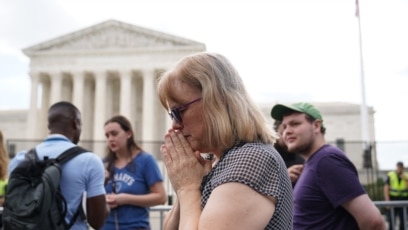 Върховният съд на САЩ премахна конституционната защита за абортите която