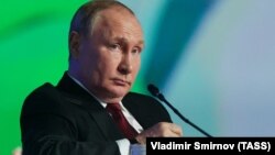 Predsednik Rusije Vladimir Putin